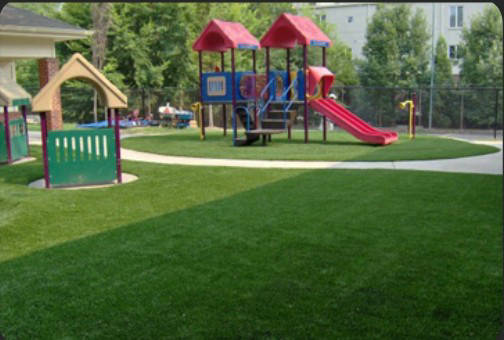幼兒園、學(xué)校人造草鋪設(shè)工程