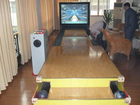 模擬器保齡球系統(tǒng)設(shè)備介紹