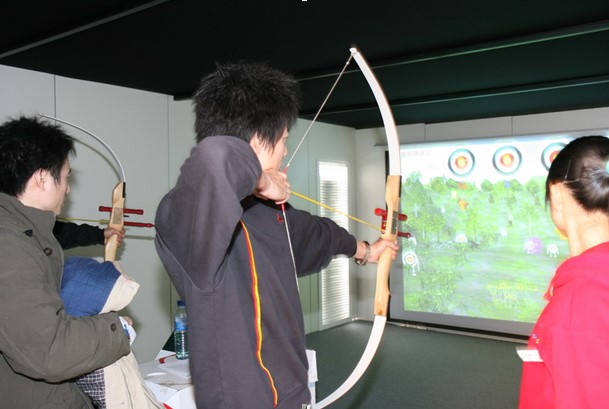 模擬射箭系統(tǒng)