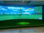 在國(guó)外人造高爾夫果嶺改變生活，高爾夫模擬器也備受青睞！