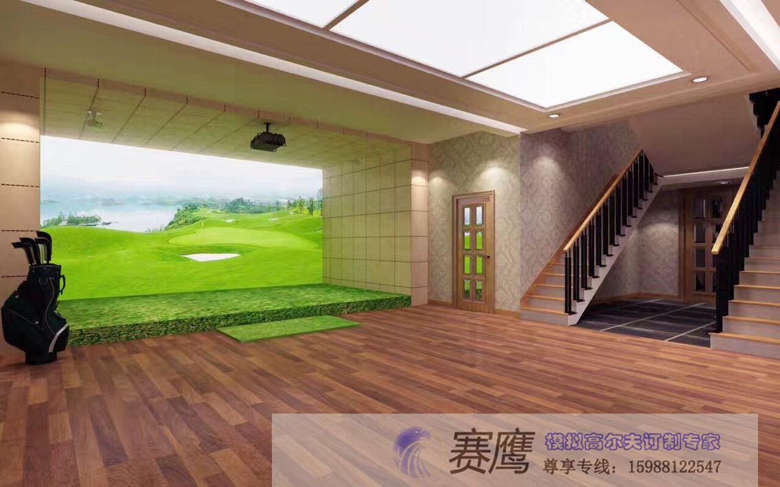 賽鷹高速攝像高爾夫室內(nèi)模擬器 G3款