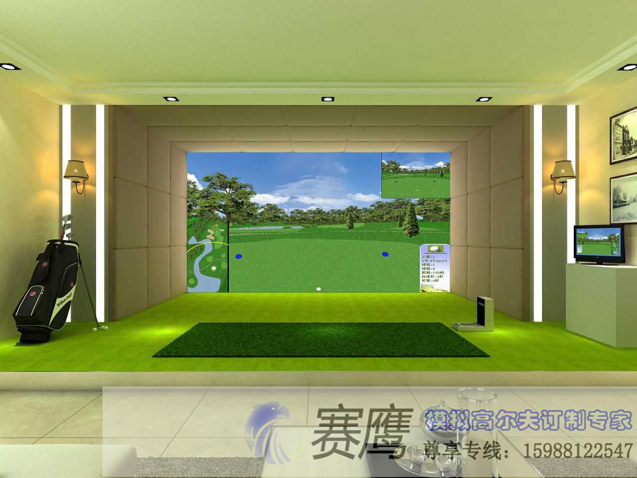 賽鷹美國(guó)高速攝像模擬器G1款