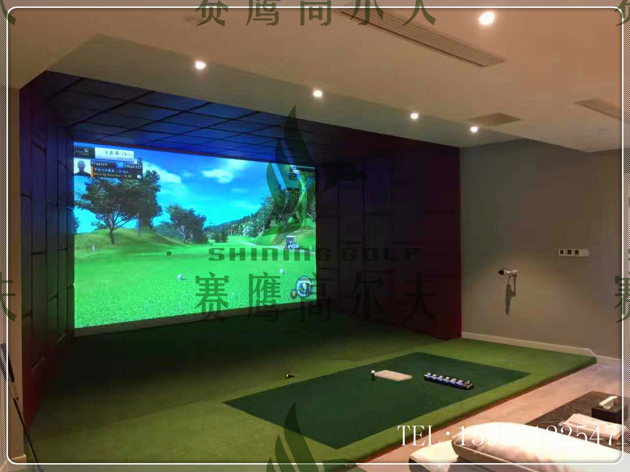 高爾夫模擬器對(duì)于真正會(huì)打高爾夫球友來(lái)說(shuō)到底有沒(méi)有用？