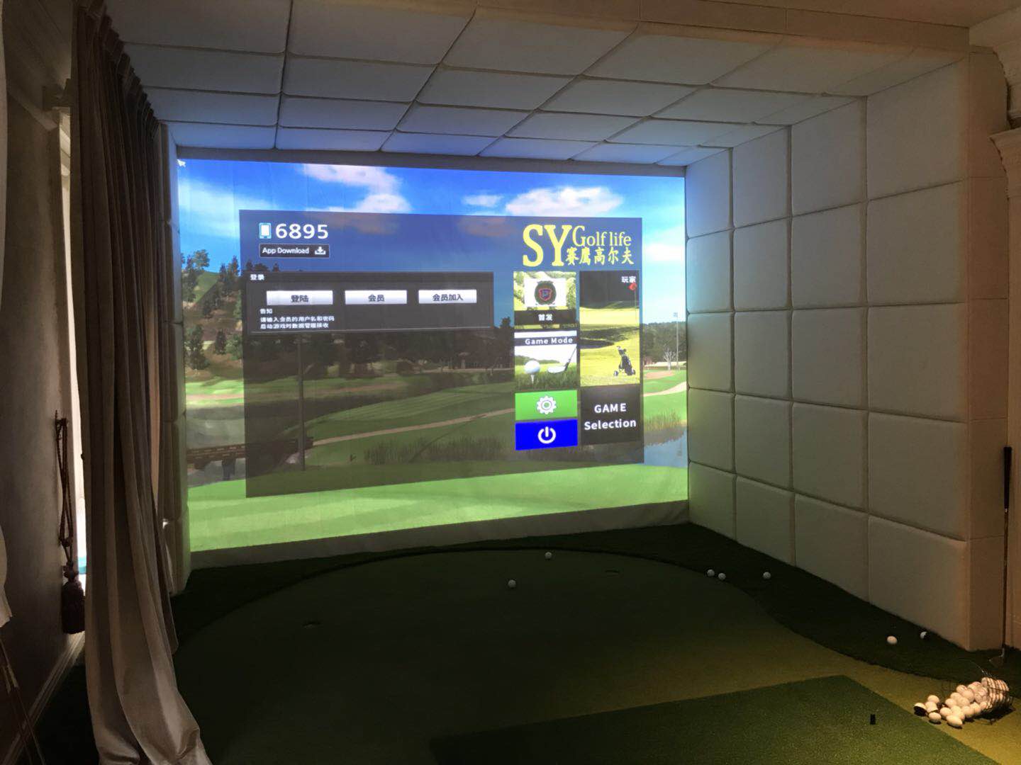 2019年新年新氣象，賽鷹高爾夫模擬器向全國(guó)新老客戶問(wèn)好！